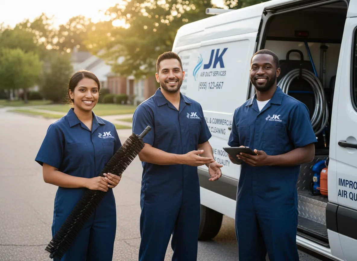 Air Duct Cleaning company in Crossville, IL