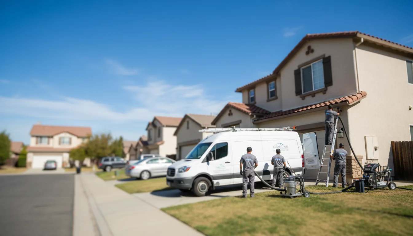 Air Duct Cleaning in Crossville, IL near me